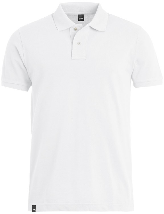 FHB DANIEL Polo-Shirt, weiß, Gr. 3XL