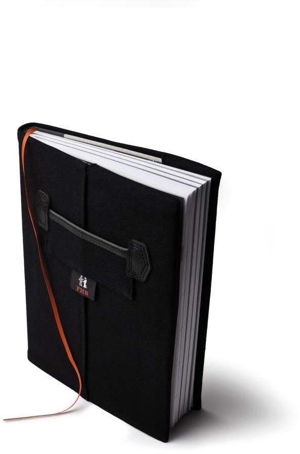 FHB ROLF Notizbuch mit Kalendarium, schwarz