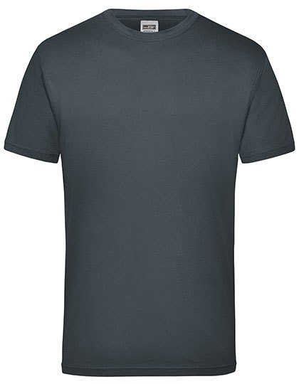 Herren Workwear T-Shirt Gr. S-carbon
